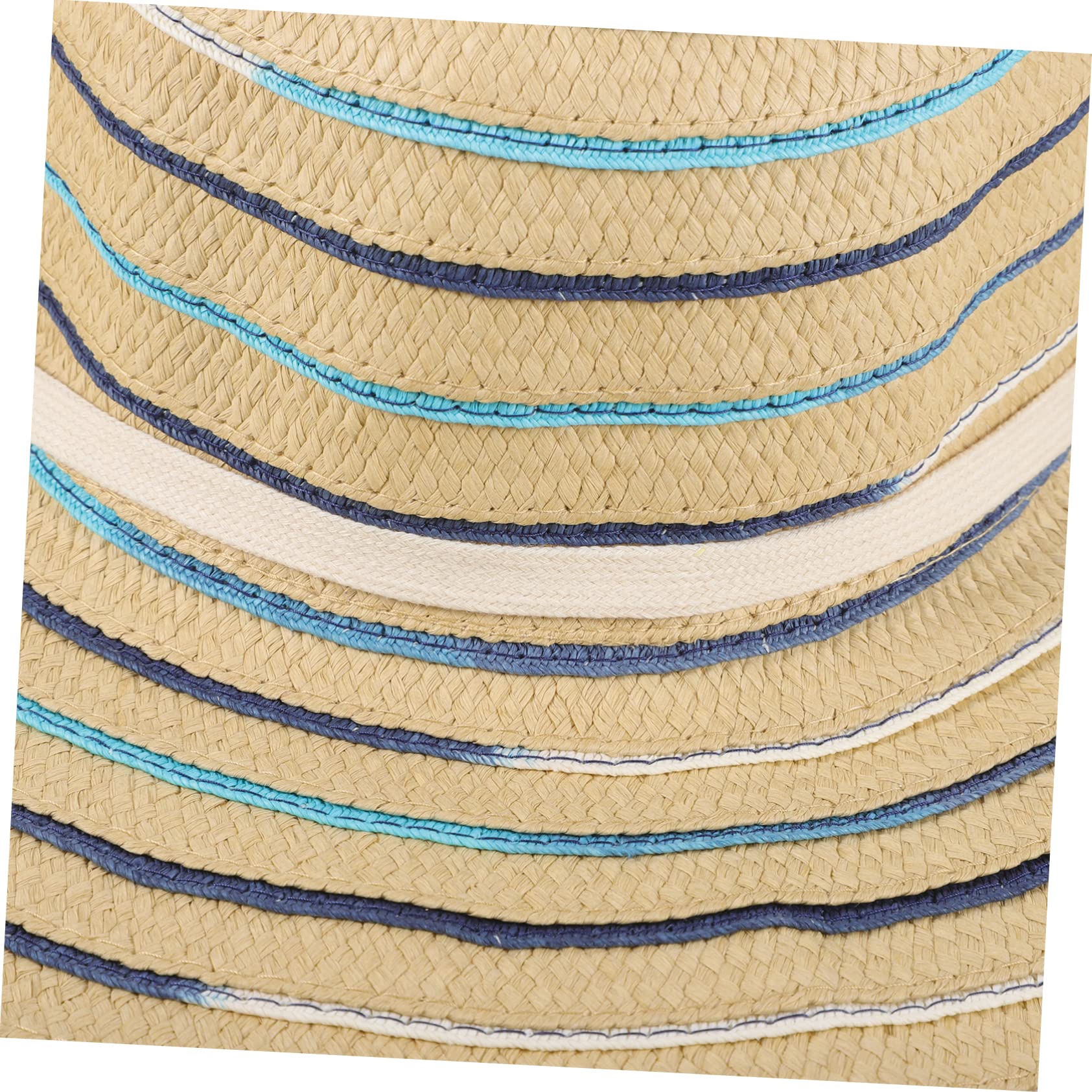 Cappello da Sole Donna Falda Larga in Paglia, Modellabile e Ripiegabile per Spiaggia, Viaggio e Estate