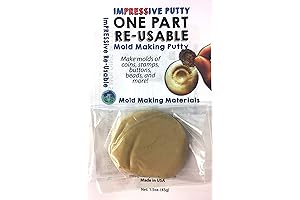 ImPRESSive Re-usable Molding Putty (1.5 oz (42 g))