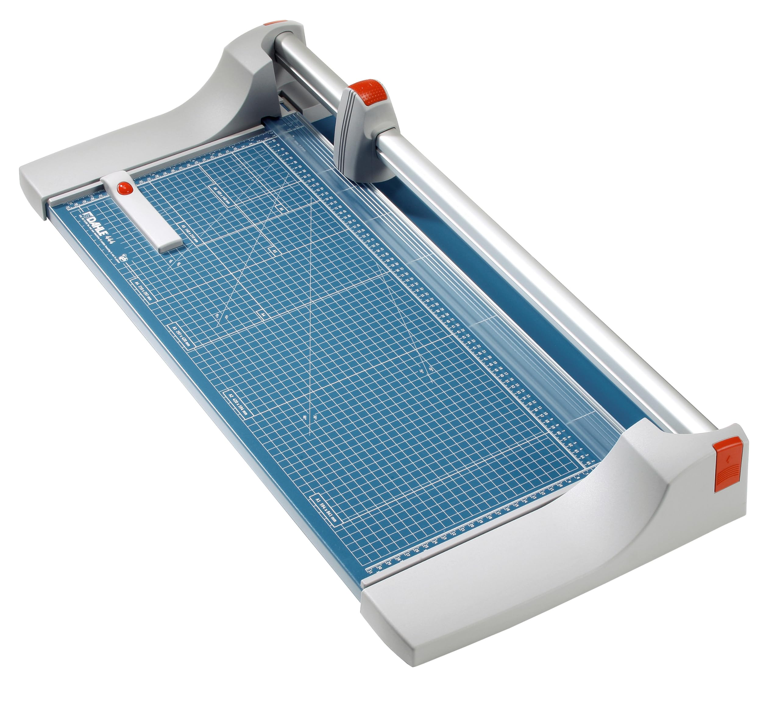 Dahle 444 Rollenschneider, bis DIN A2, 30 Blatt, blau