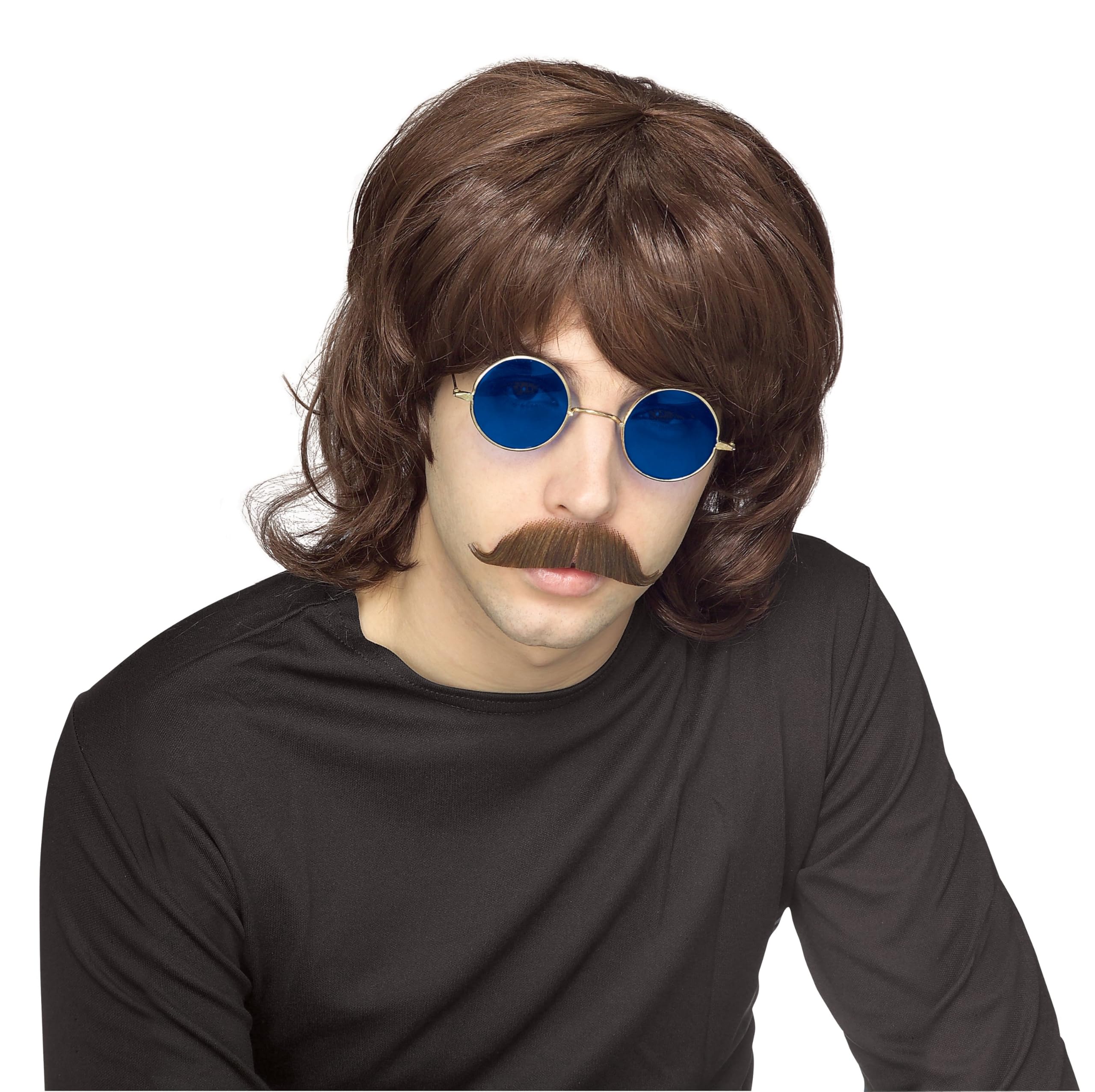 Rubies Official 70'S Shag Wig, Adult Fancy Dress Accessory Halloween