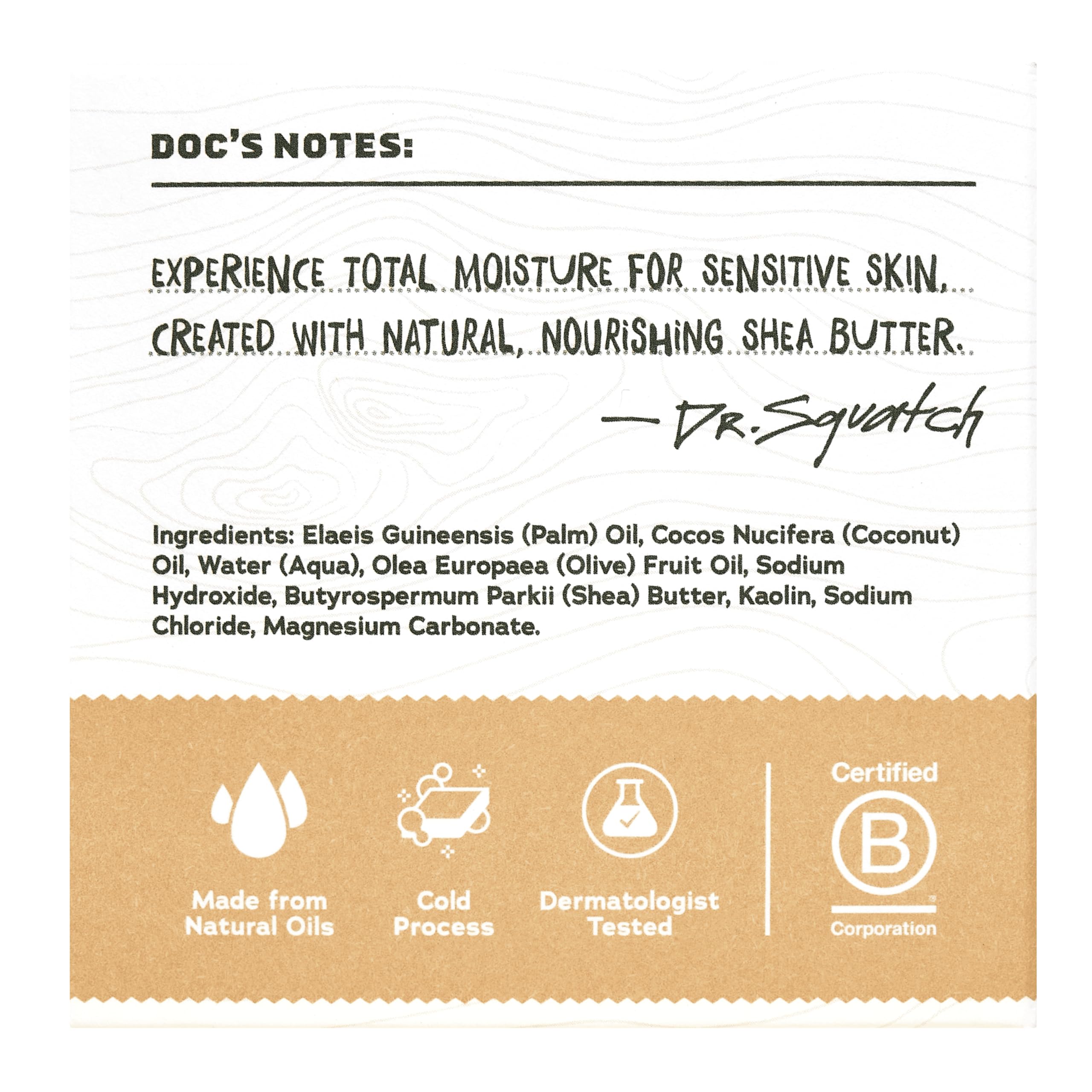 Dr. Squatch Men's Natural Bar Soap Made from Natural Oils, 3 Pack, Cold Process Soap with No Harsh Chemicals, Cool Fresh Aloe - Image 2