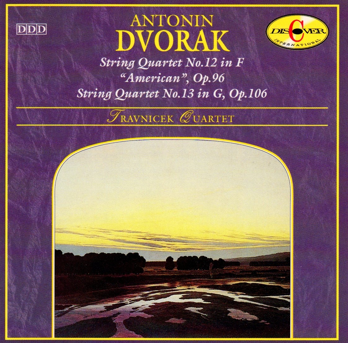Dvorak;String Quartet 12&13 [Audio CD]