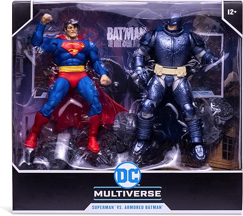 Miniatura 15 de DC Multiverse Superman vs. Batman (The Dark Knight Returns) - Figura de acción de 7 pulgadas