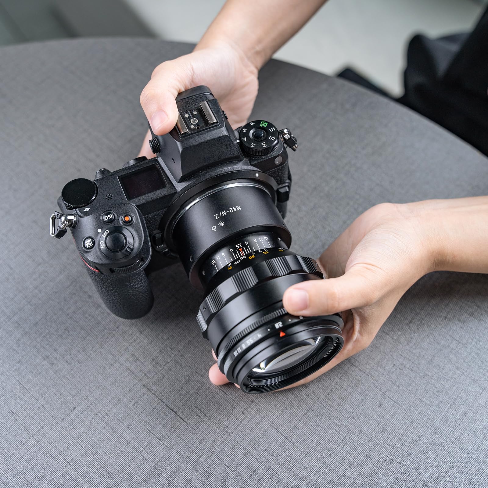 TTARTISAN 75mm F1.5 Swirly Bokeh Lens for M42 Mount Manual Focus
