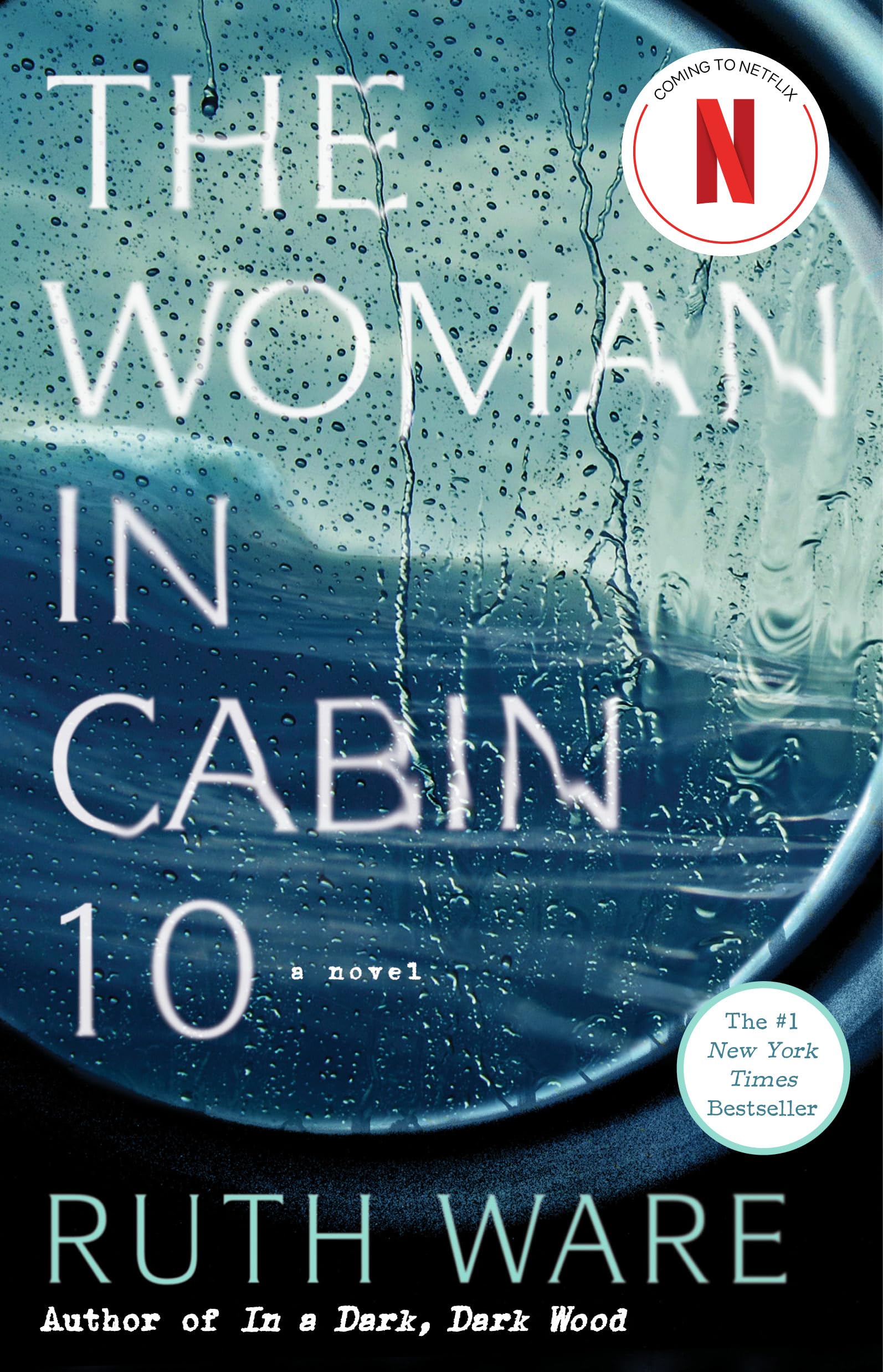 The Woman in Cabin 10 - 1501132954, Ruth Ware, paperback