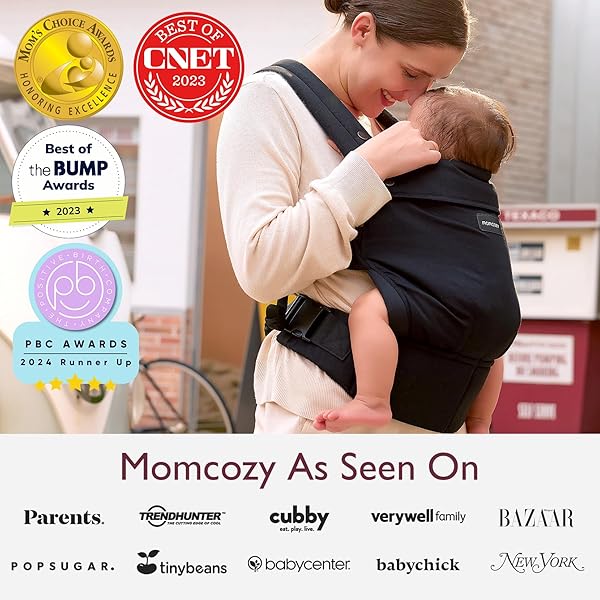Momcozy Ergonomic Baby Carrier 4