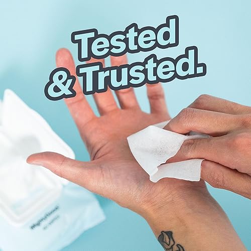 Miniatura 6 de MightyGood Wipe Those Hands Toallitas antibacterianas envueltas individualmente (30) sin fragancia ni alcohol