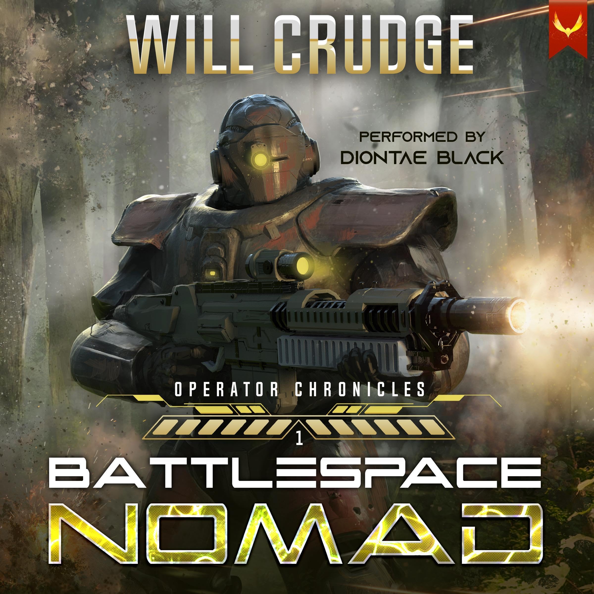 Cover art for Battlespace Nomad