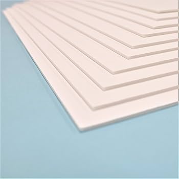 スチレンボード Amazon | スチレンボード 1mm B2大【約800×550mm】 10枚入り