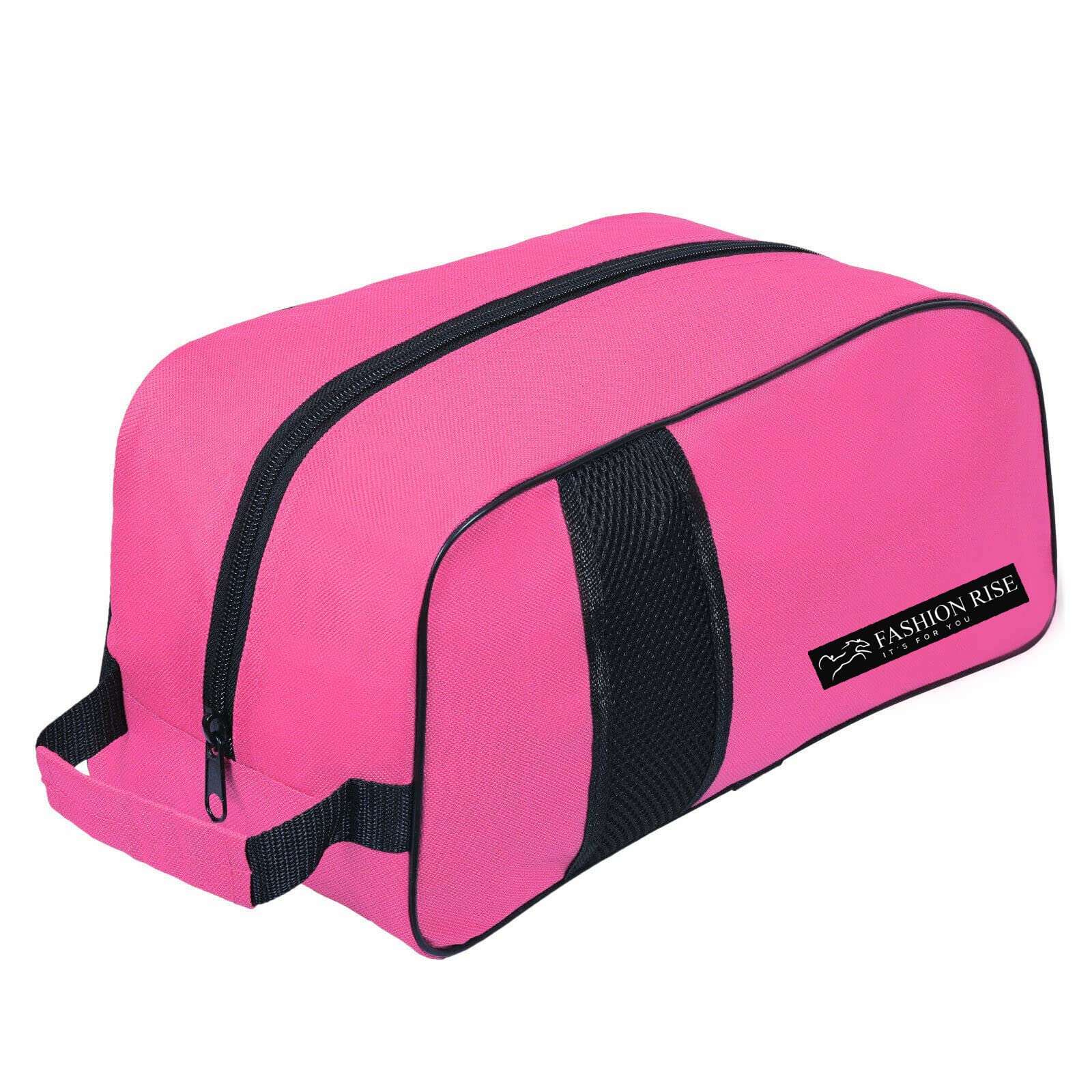 Waterproof Sports Boot/Shoe/Travel Bag for Football Cricket Rugby Golf Toiletry Gym for Men/Women (Pink) — image 1