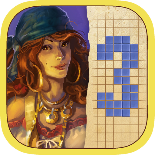 Fill and Cross. Pirate Riddles 3