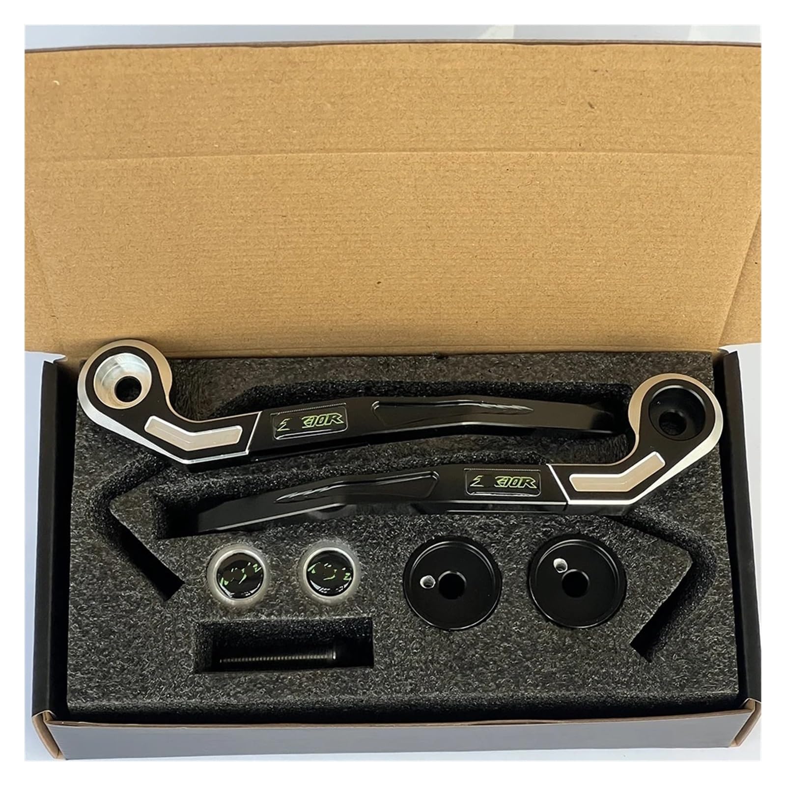 LBCSRMH Motorcycle Brake Clutch Lever Protector Motorcycle Bow Guard Brake Clutch Handguard for NI&NJA ZX-10R Zx10r 2020-2024 Rotection Handguard Motorbike Lever Guard