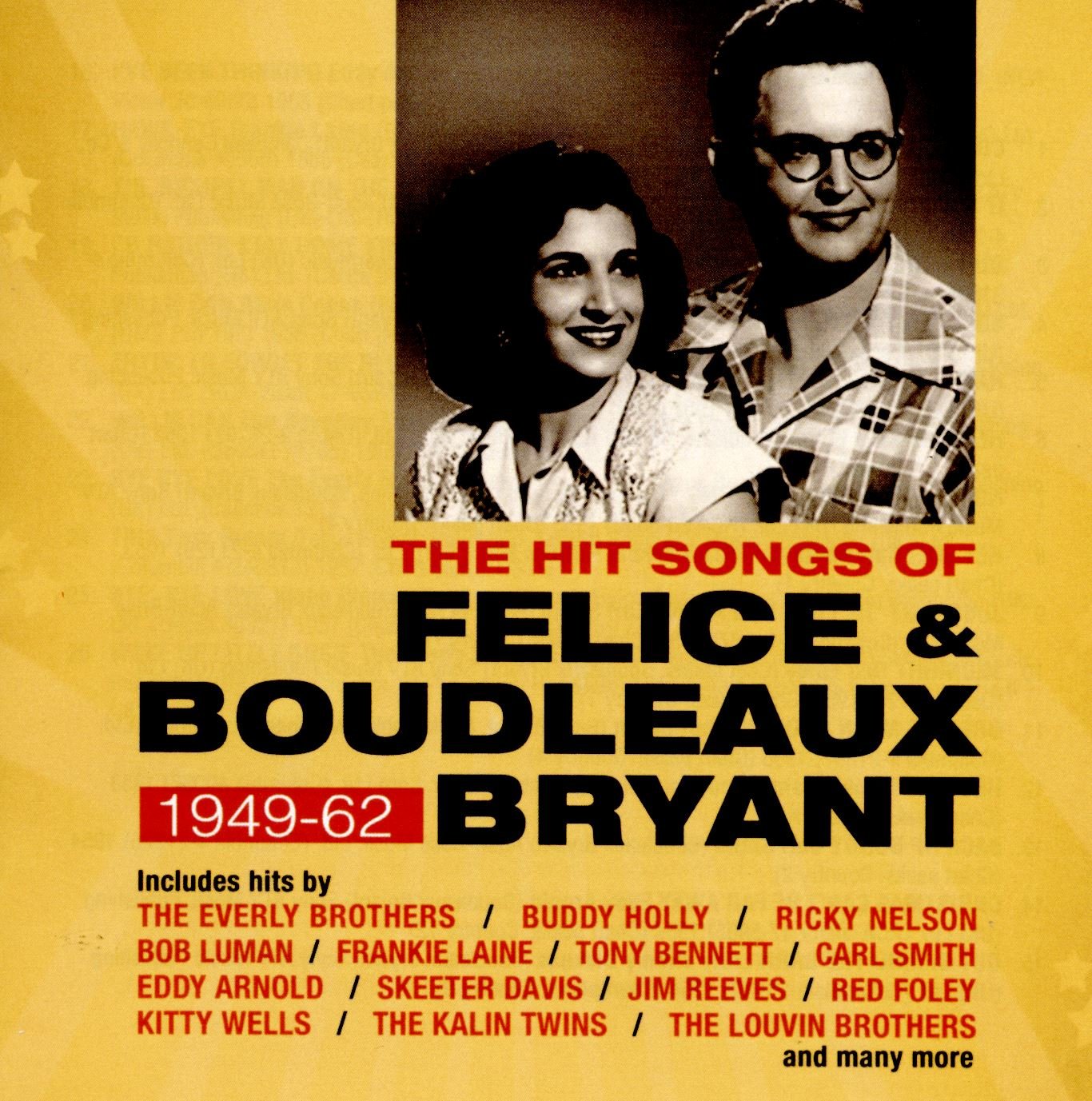 Various Artists The Hit Songs Of Felice & Boudleaux Bryant 1949-1962 CD New 8240