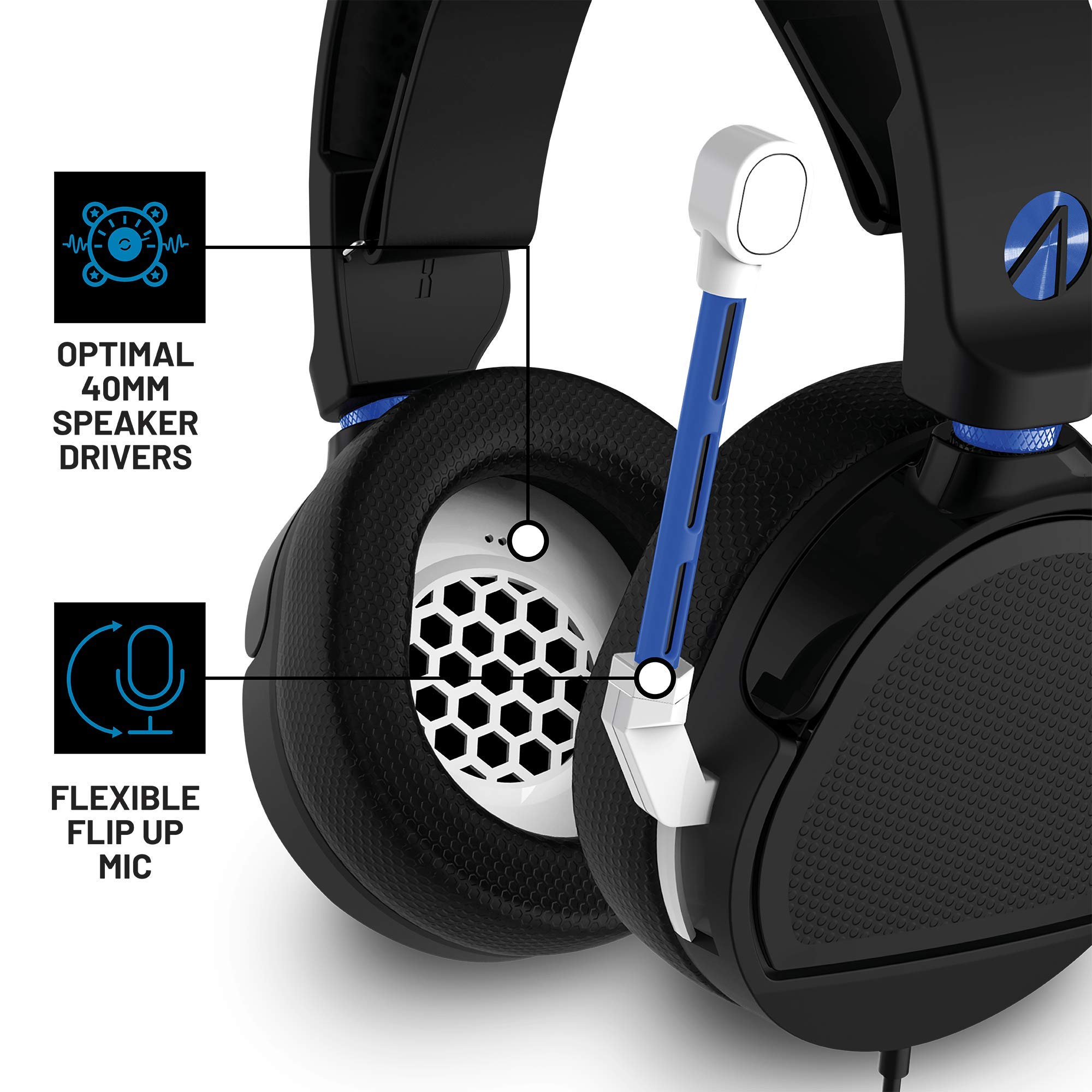 Playstation 5 Stereo Gaming Headset Shadow V Black