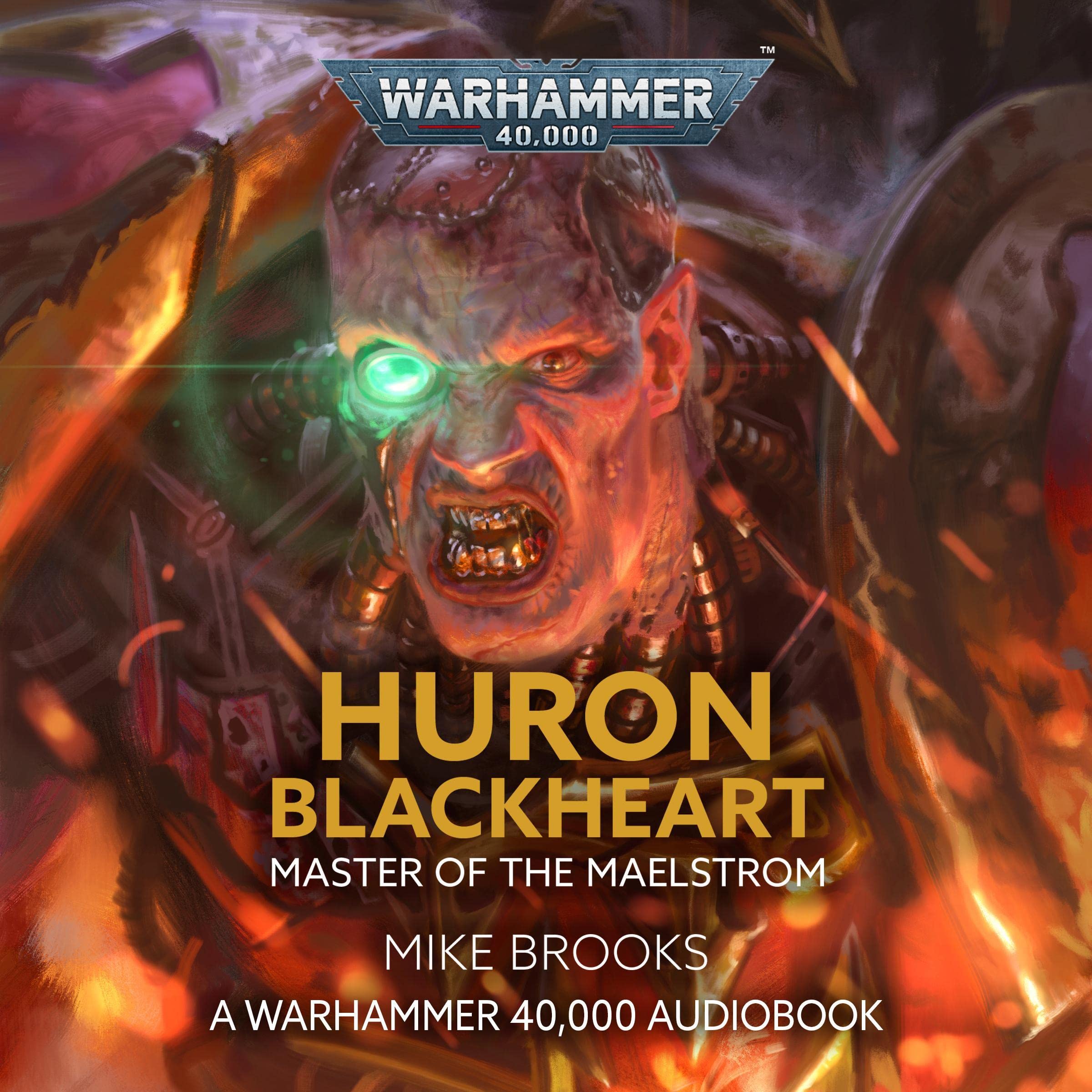 Huron Blackheart: Master of the Maelstrom