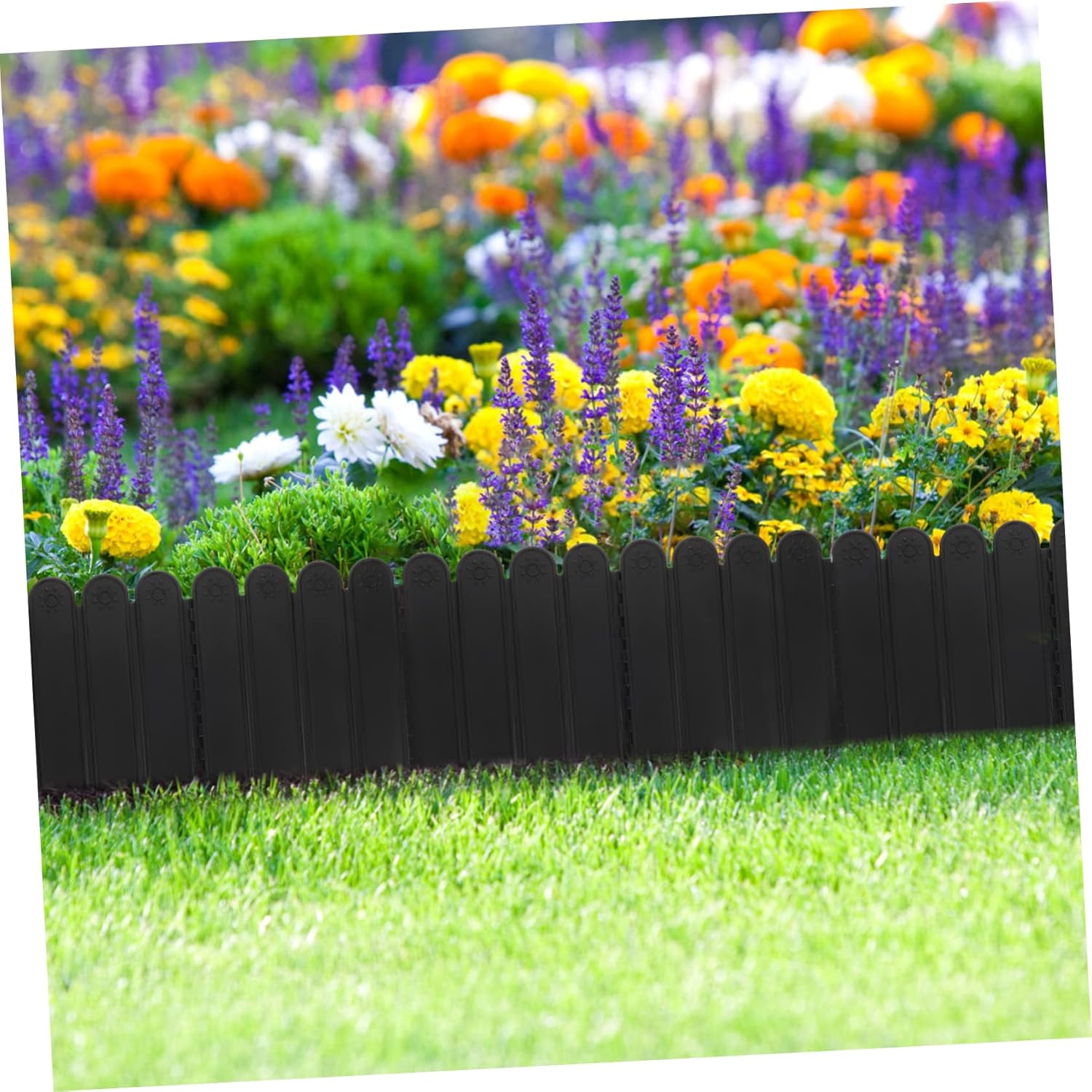 1bag Garden Edging Border of Decorative Fence Screen Pet Fences for Dogs Outside