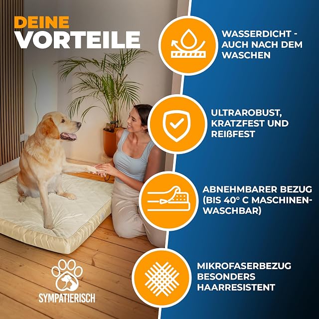 Foto 5 de 7 de Cama ortopédica para perros resistente al agua