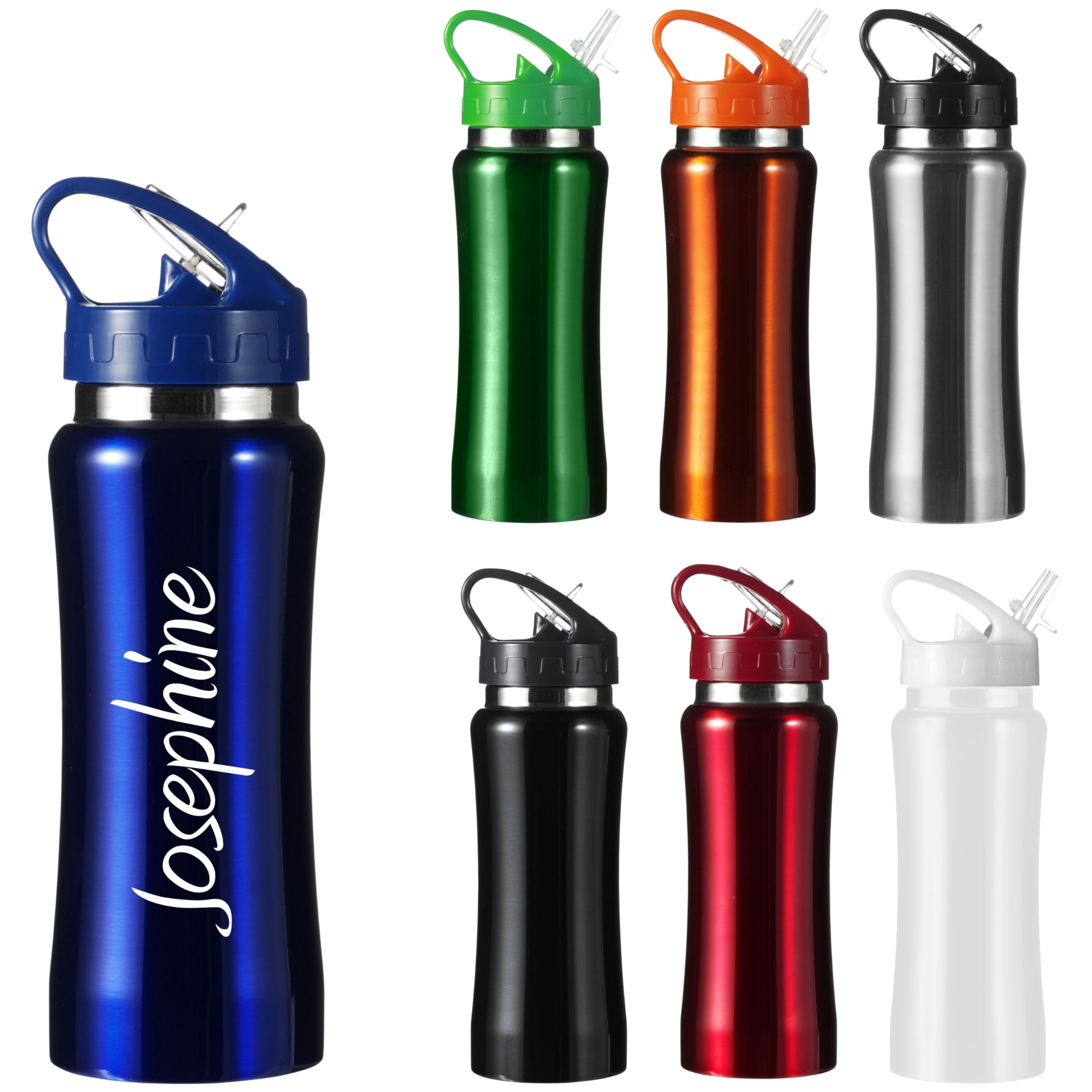 Schmalz® GIBRALTAR Borraccia Termica In Acciaio Inox 860ml, Con Incisione Personalizzabile, Lavabile, A Prova Di Perdite, Per Sport E Viaggi - 5