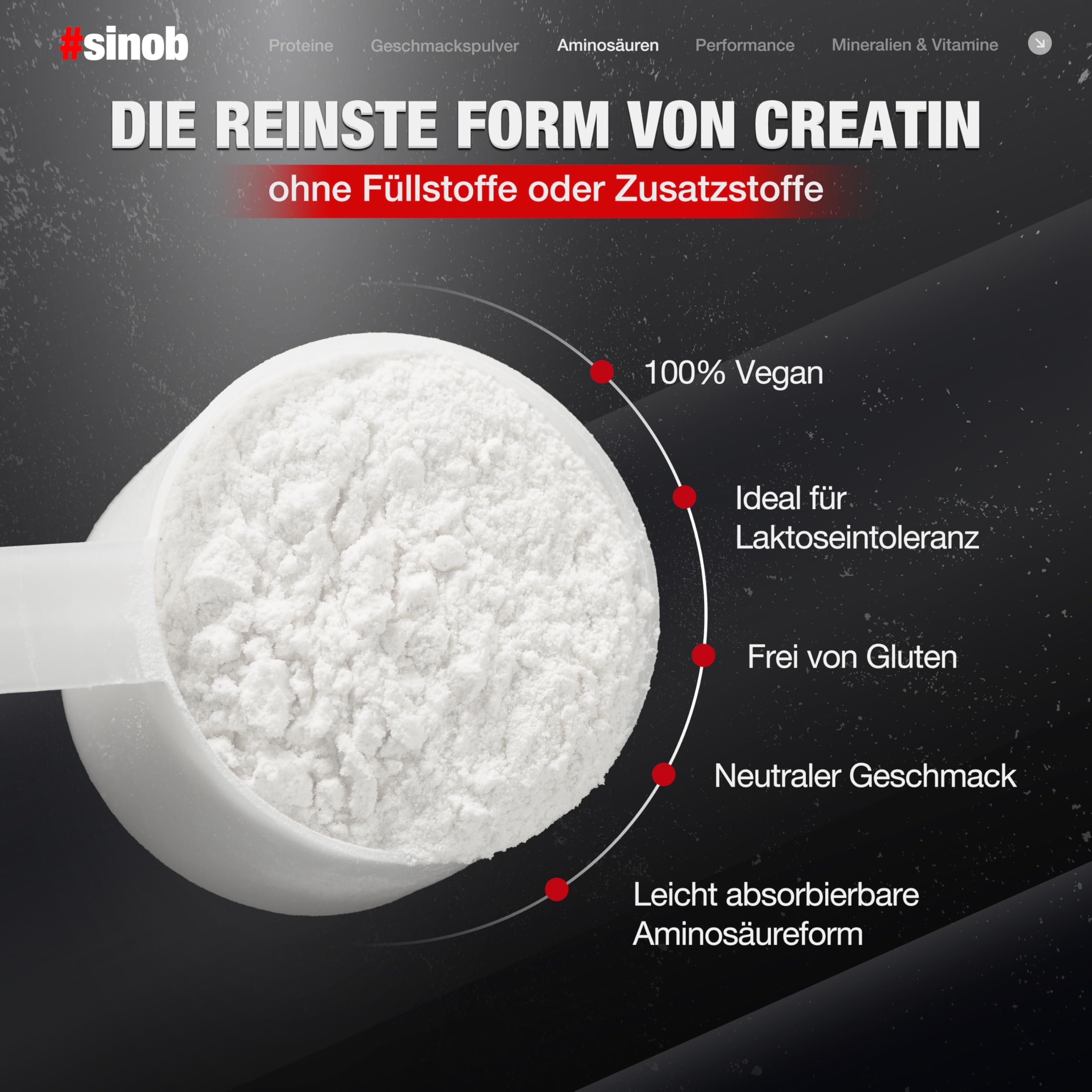Arginin AKG Pulver Hochdosiert & Vegan 1 x 300g - 100% Reines AAKG Pulver mit Optimaler Löslichkeit ohne Zusätze & Frei von Füllstoffen und Süßstoffen. (Packung mit 2)