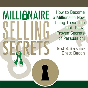 Millionaire Selling Secrets Audiobook by Brett Bacon episode artwork