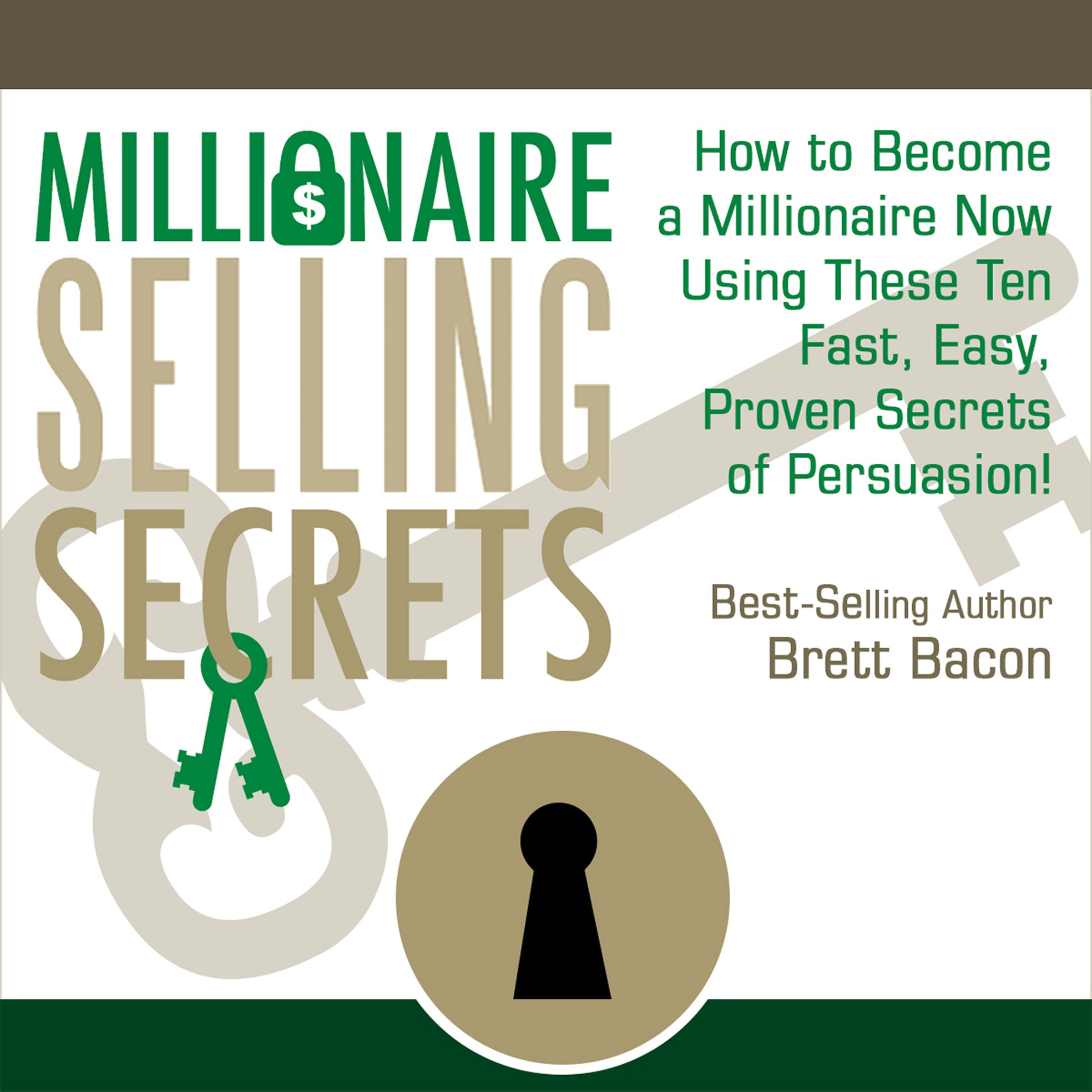 Cover art for Millionaire Selling Secrets