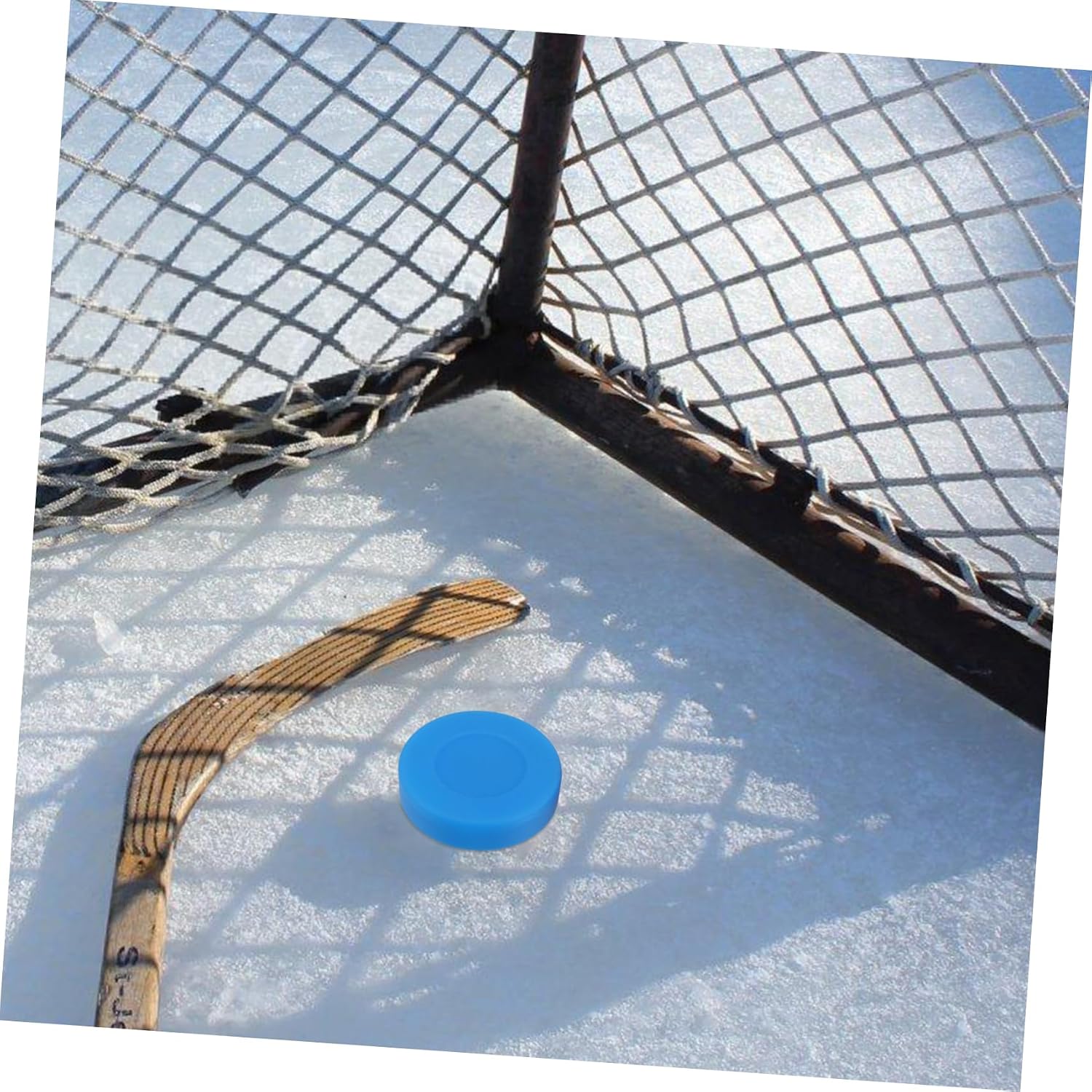4pcs Street Hockey Pucks Ice Hockey Pucks for Training for Athletes and Sports Enthusiasts