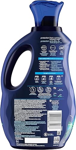 Miniatura 9 de Downy Arrugleguard - Líquido suavizante de tela para lavandería aroma fresco 192 cargas totales paquete de 2