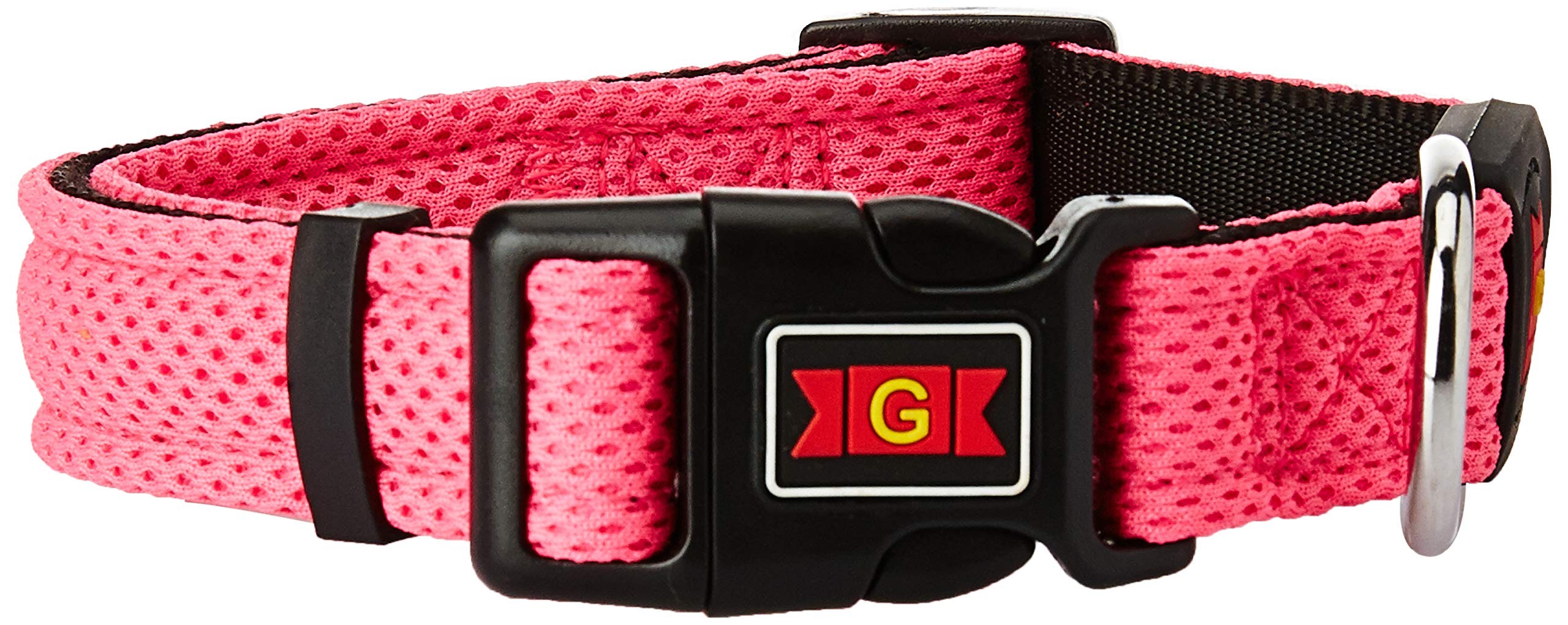 G Glenand Dca102 Nylon Mesh Collar for Your Pets, Pink, Medium, 100 Grams (B07YSNDNH6) Amazon Price History, Amazon Price Tracker