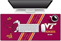 Vista 1 de YouTheFan NCAA Virginia Tech Hokies Serie de Logotipos Alfombrilla de Escritorio