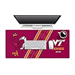 YouTheFan NCAA Virginia Tech Hokies Logo Series Desk Pad