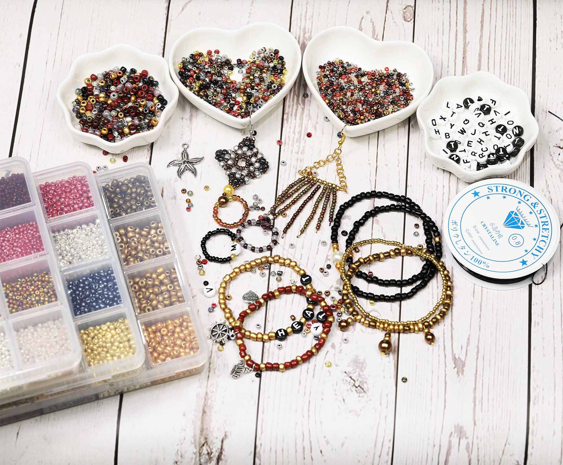 Vente en gros jouet éducatif perles Perler jouet 24 couleurs 2.6mm mini fusible