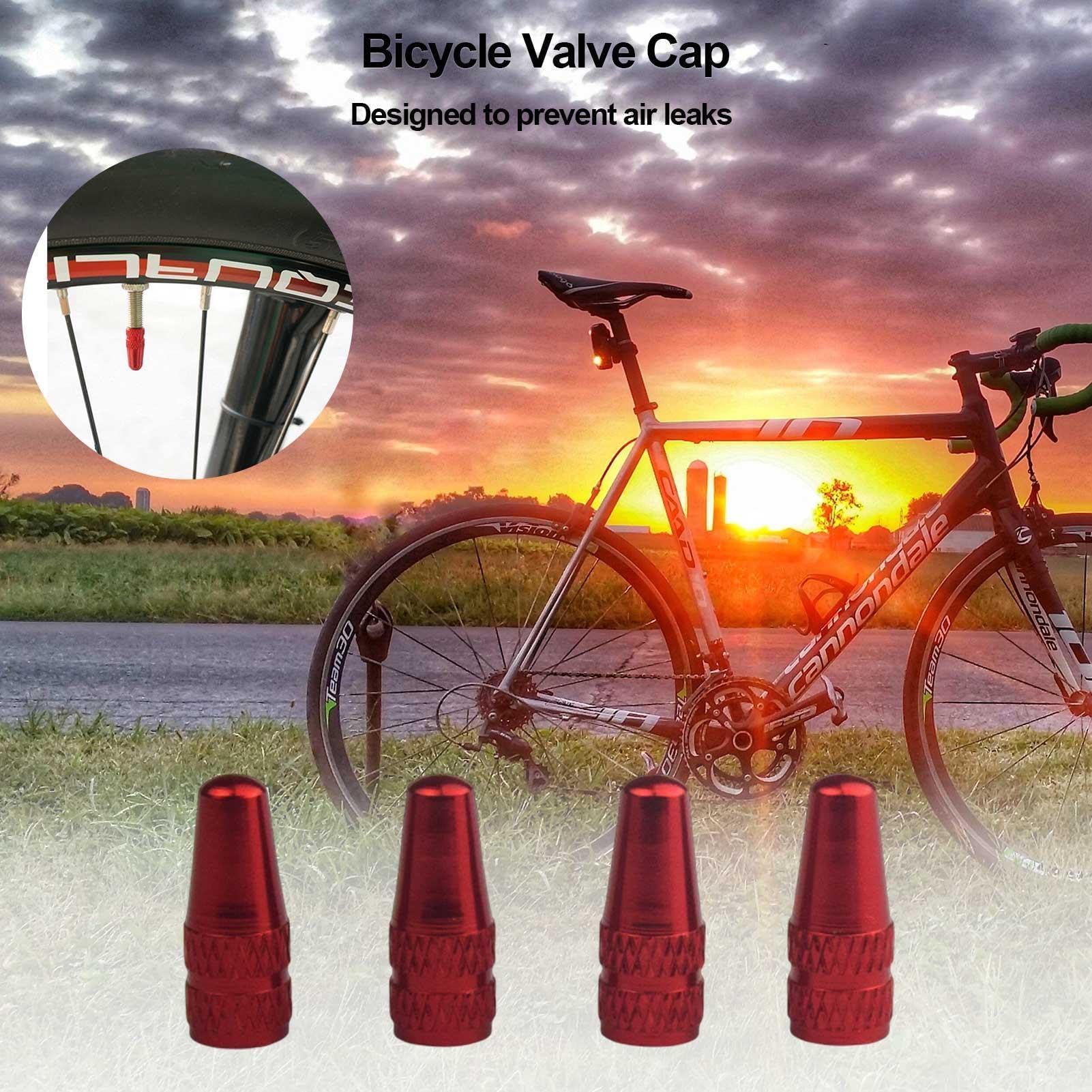 20 Tappi Per Valvole Bicicletta Presta (Francese) | Coprimozzi In Plastica Nera Per Coprirai E Proteggi Valvole | Accessori Bici