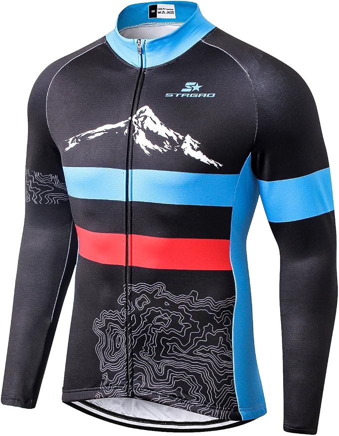 Chaqueta de ciclismo térmica con capucha para hombre talla L miniatura 2