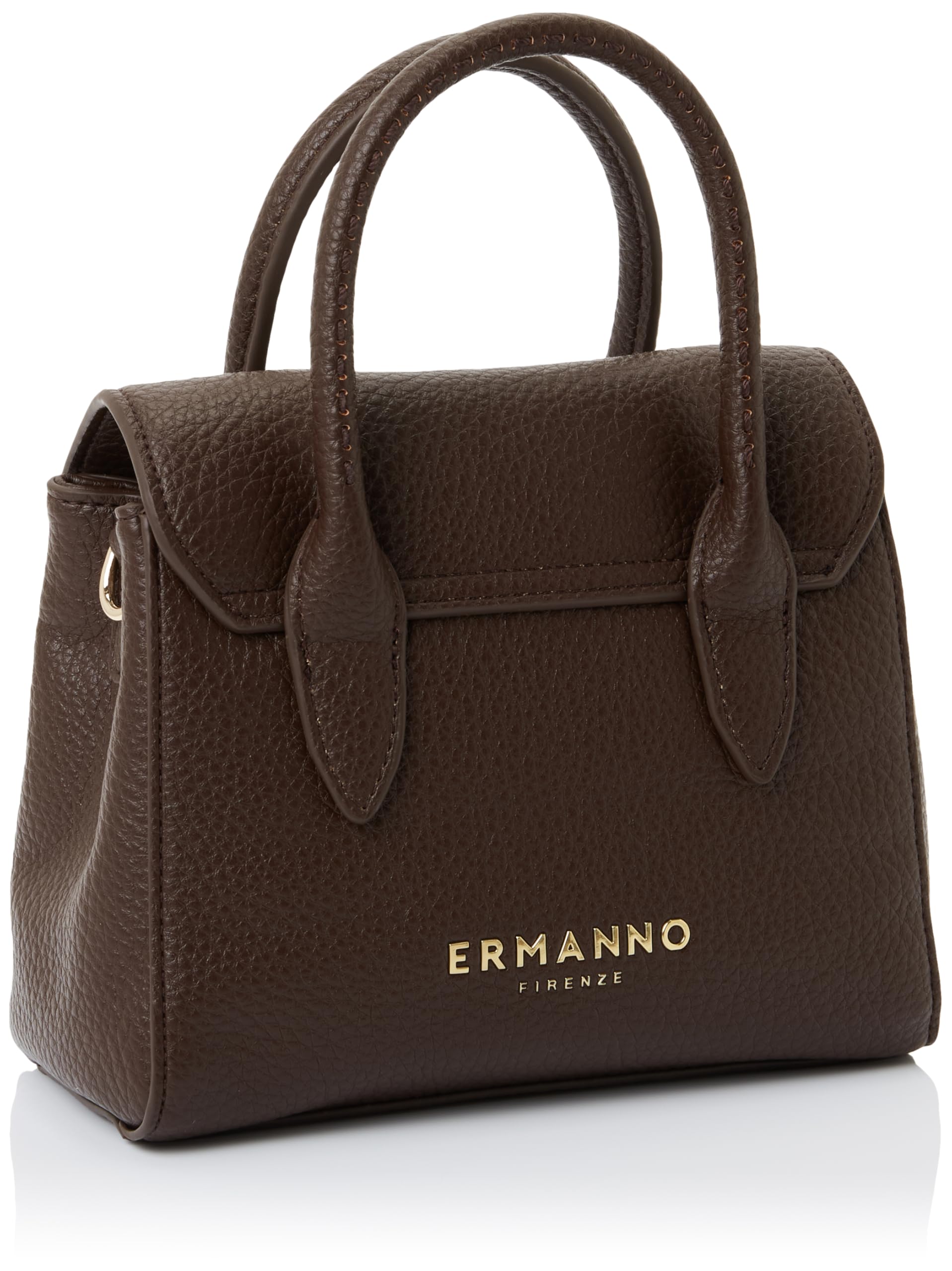 ERMANNO FIRENZE Violet, Mini Bag Unisex-Adulto, Testa di Moro