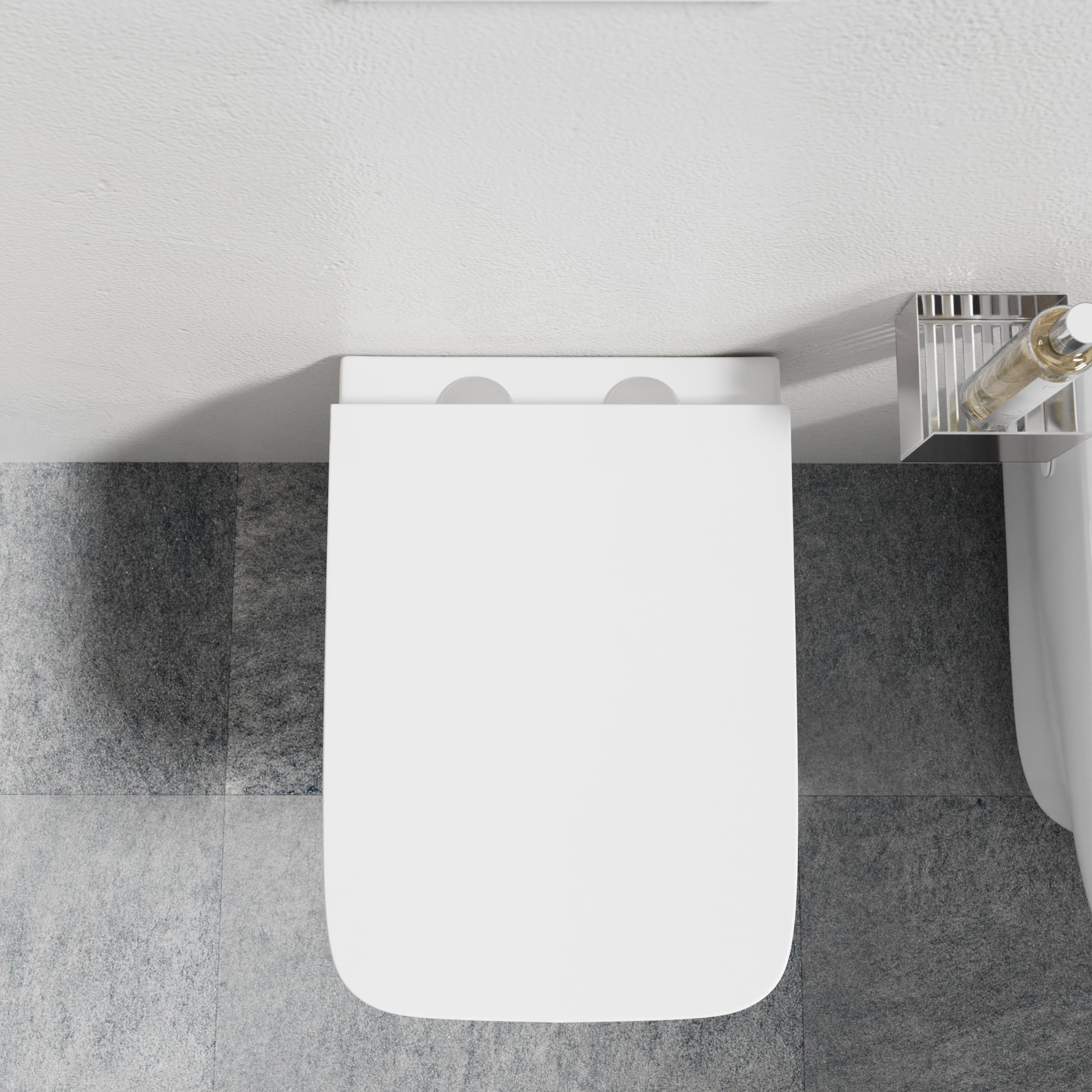 Sanitari Filomuro Havana - Vaso E Bidet Rimless Bianco Con Sedile Soft-close, Design Moderno - Foto 9