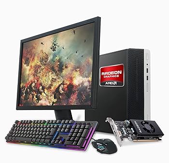 Amazon.co.jp: 【ゲーミングデスクトップPC 24インチモニター