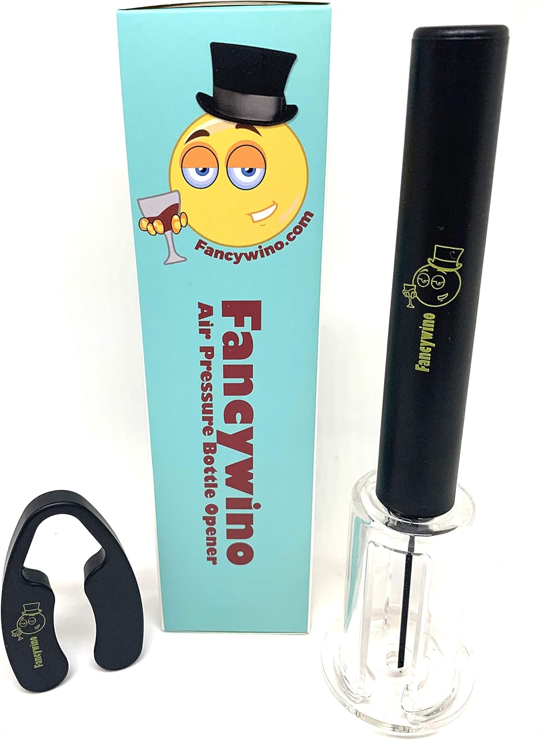 Promo 40% OFF Fancywino Fun Wine Bottle Opener | Foil Cutter | Air Pressure Wine Opener | Easy Cork Remover | Pump Corkscrew | Perfect for Fancy Wine Lovers Get Discount Offer Fancywino Fun Wine Bottle Opener | Foil Cutter | Air Pressure Wine Opener | Easy Cork Remover | Pump Corkscrew | Perfect for Fancy Wine Lovers