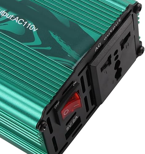 Miniatura 5 de Inversor sinusoidal puro, inversores de corriente de 3000 W, convertidor de CC a CA, aleación de aluminio, inversores de potencia sinusoidal pura