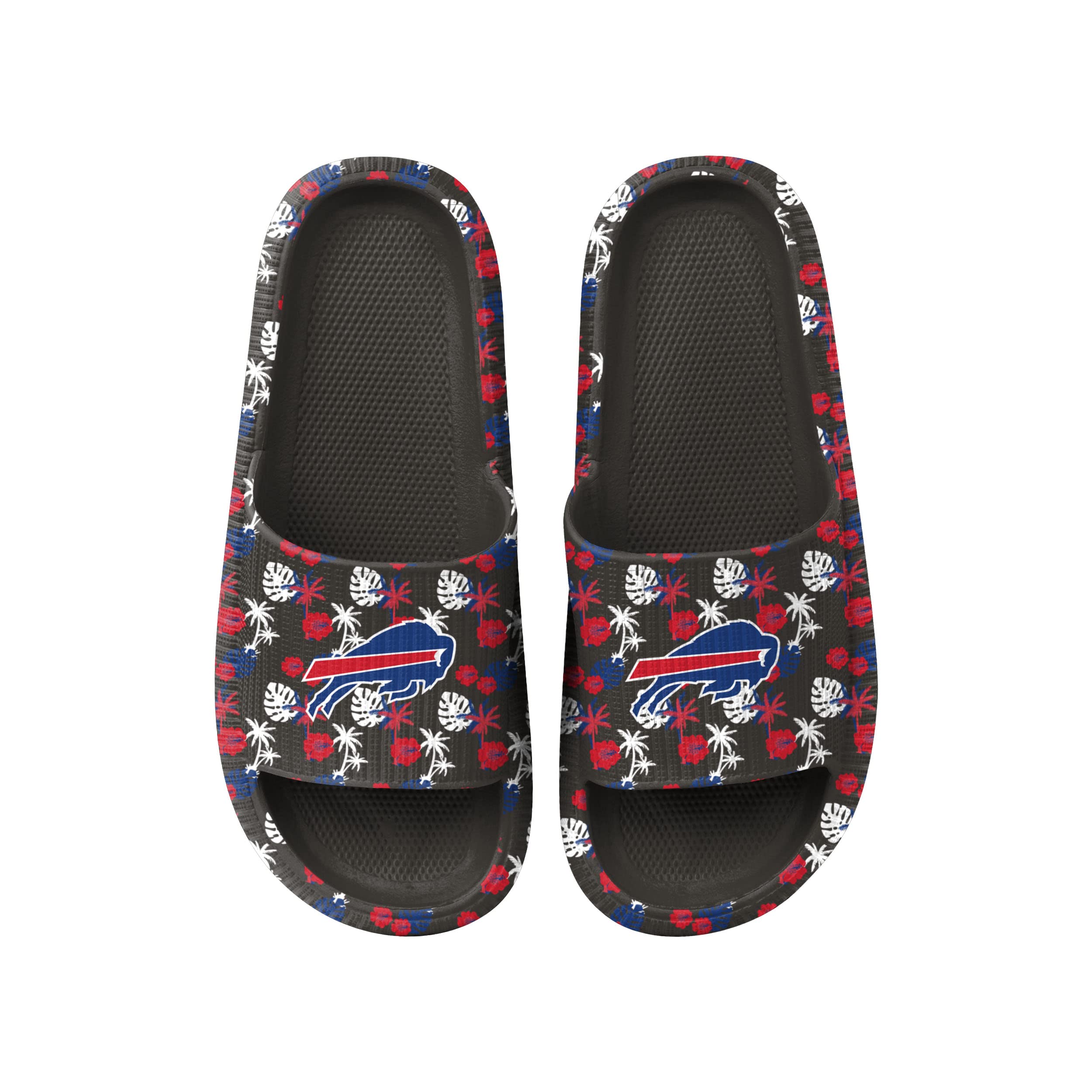 FOCO Buffalo Bills NFL Womens Floral Pillow Slide - XL