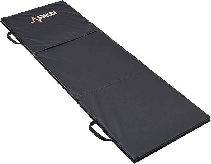 DKN TriFold Exercise Mat With Handles Amazon.co.uk Sports & Outdoors