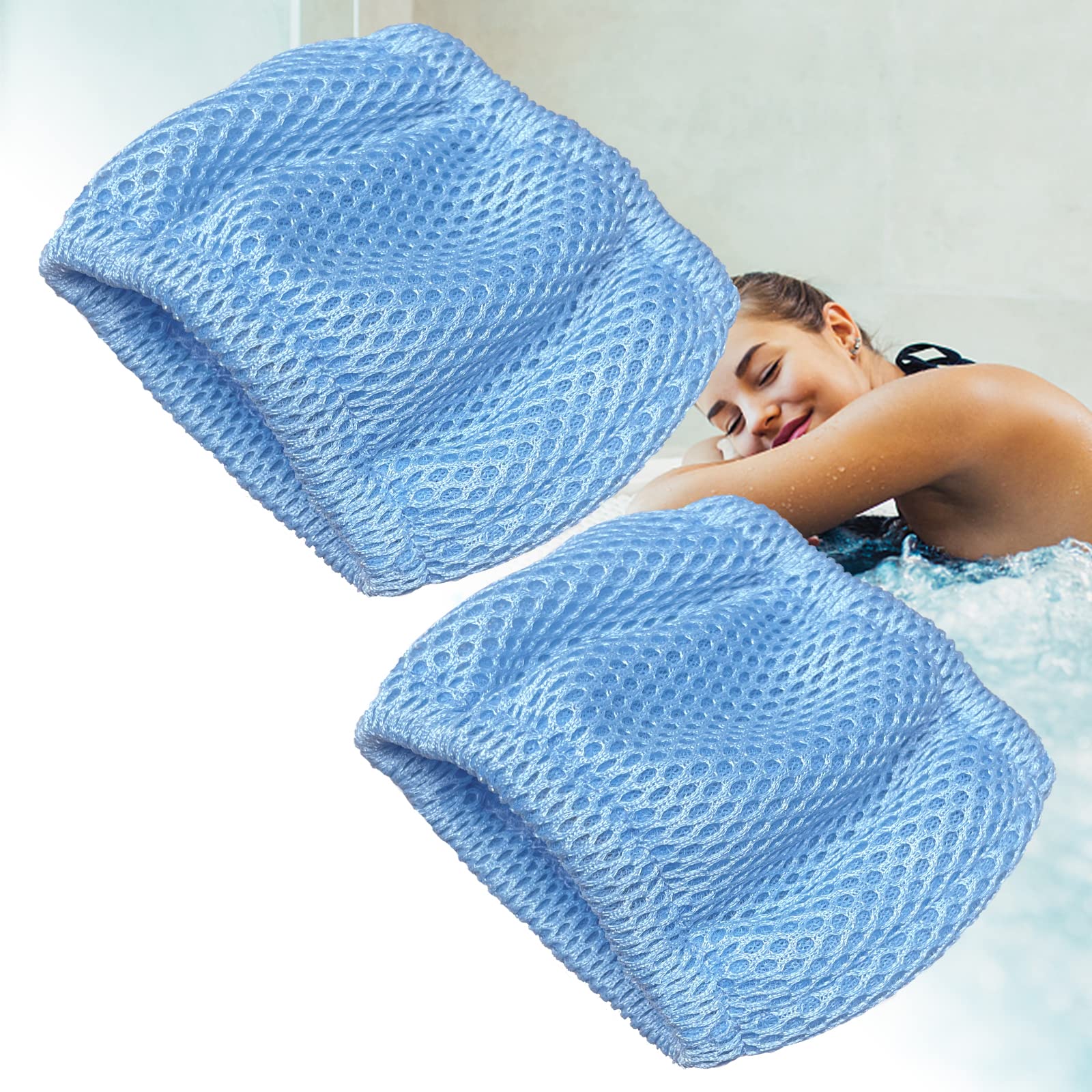 Mscomft 2 pellicole protettive compatibili con filtri idromassaggio, Copertura Protettiva in Rete per Piscina, Accessori per Piscina (Protezione Net)