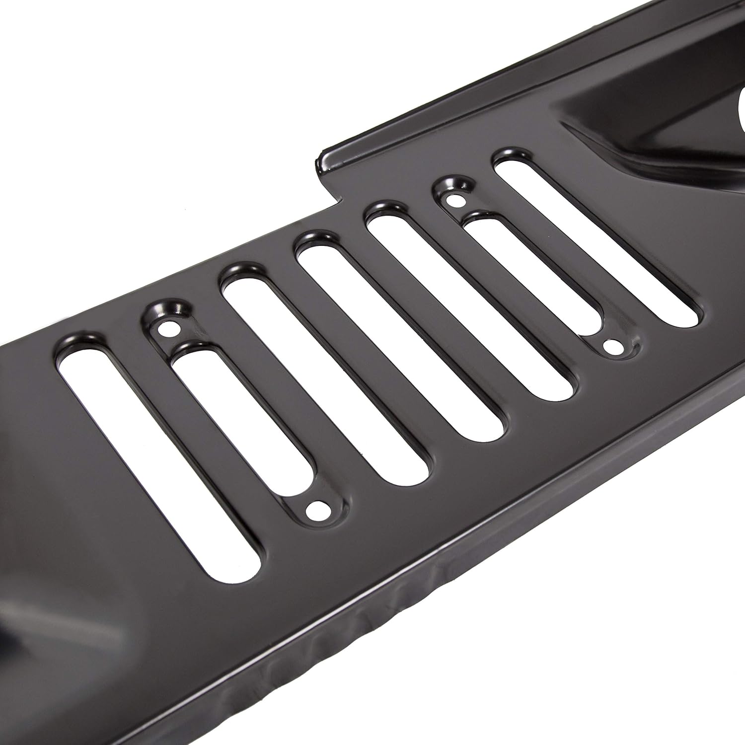 ECOTRIC Cowl Panel Windshield Wiper Cover Grille Compatible with 2007-2018 JK Wrangler Replace for 55395321AC 55395321AA 55395321AB