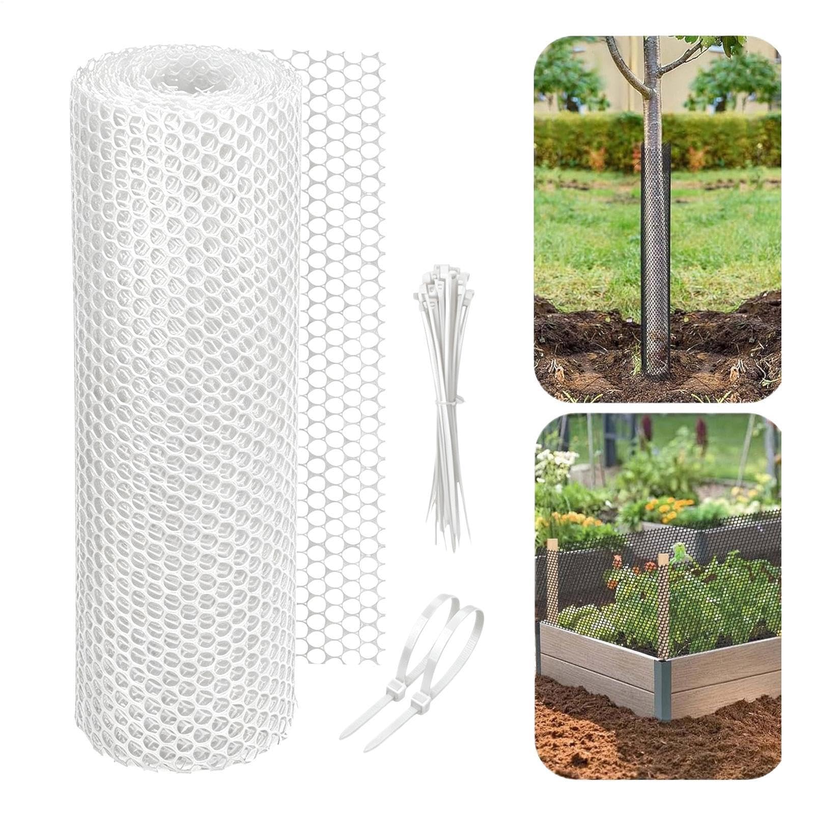 Rouleau de clôture de jardin et maille de protection pour aménager un balcon sans danger