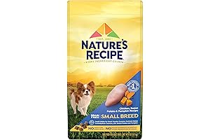 Nature's Recipe Grain-Free Small Breed Chicken, Sweet Potato & Pumpkin Dry Dog Food