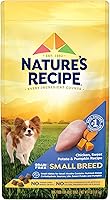 Nature's Recipe Grain-Free Small Breed Dry Dog Food, Chicken, Sweet Potato & Pumpkin, 4 lb Bag - Real Chicken #1
