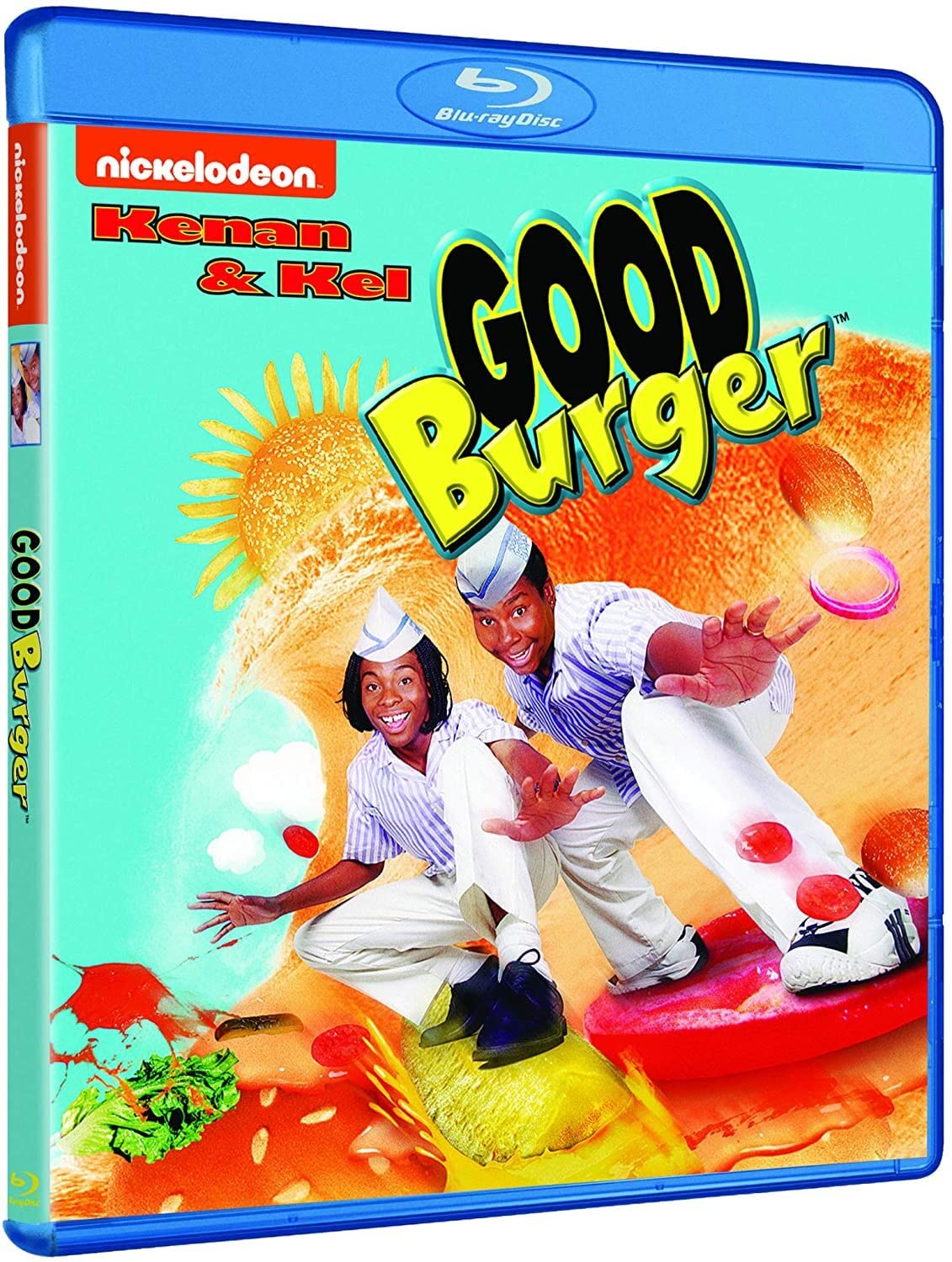 Good Burger Blu-ray USA pelicula de comedia cinematografica en formato fisico original