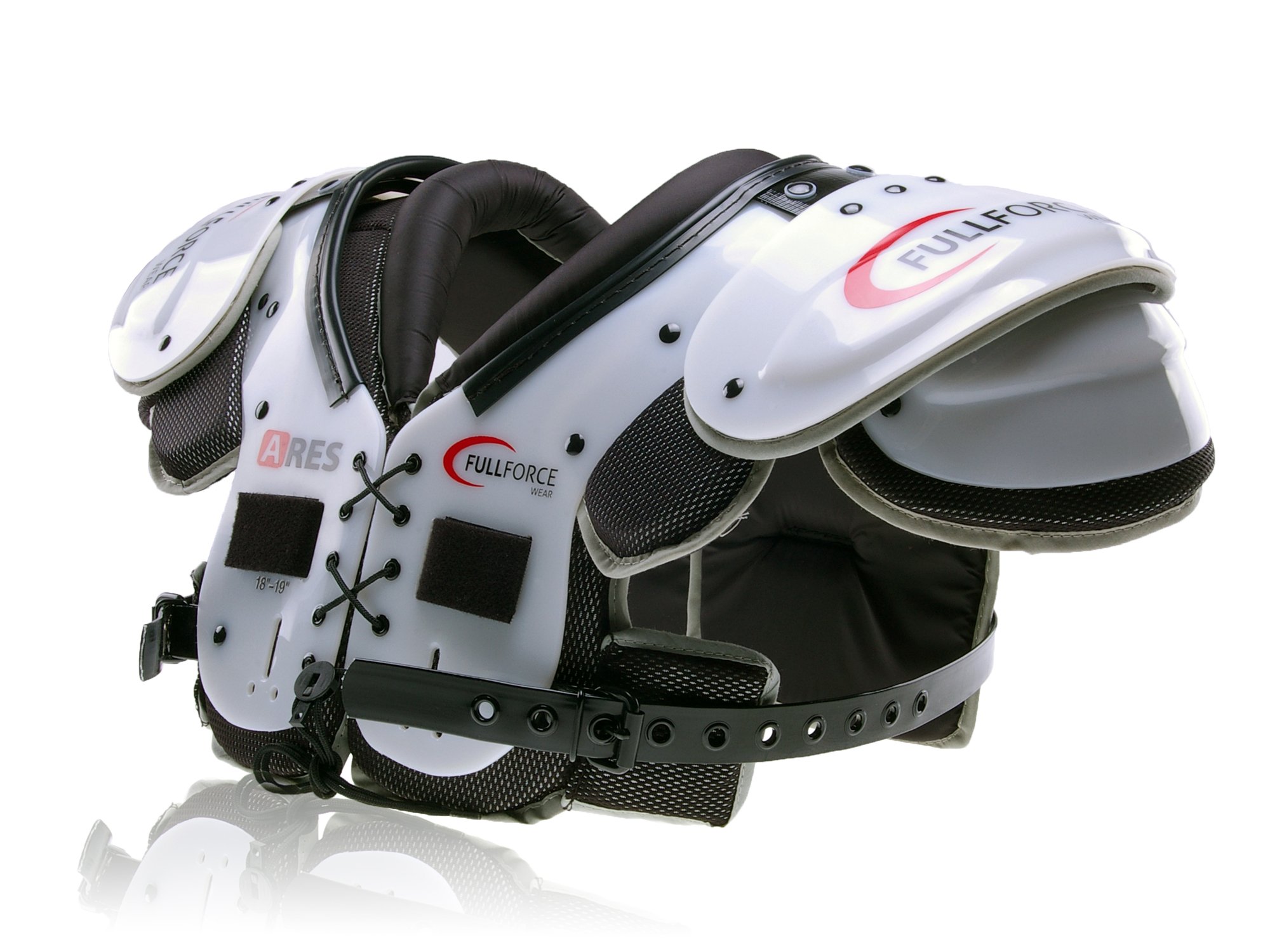 Full Force Wear American Football Ares Speed Position QB/WR/Skill Shoulderpad, Gr. S-XL