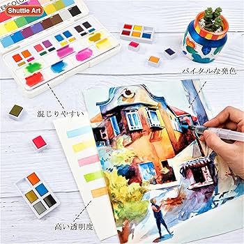 SM◆小径◆真作新品【パステル＋水彩＋色鉛筆＋アクリル】◆防水丁寧梱包◆六義園 SM◇渓流◇真作新品【パステル＋水彩＋色鉛筆＋アクリル】◇防水