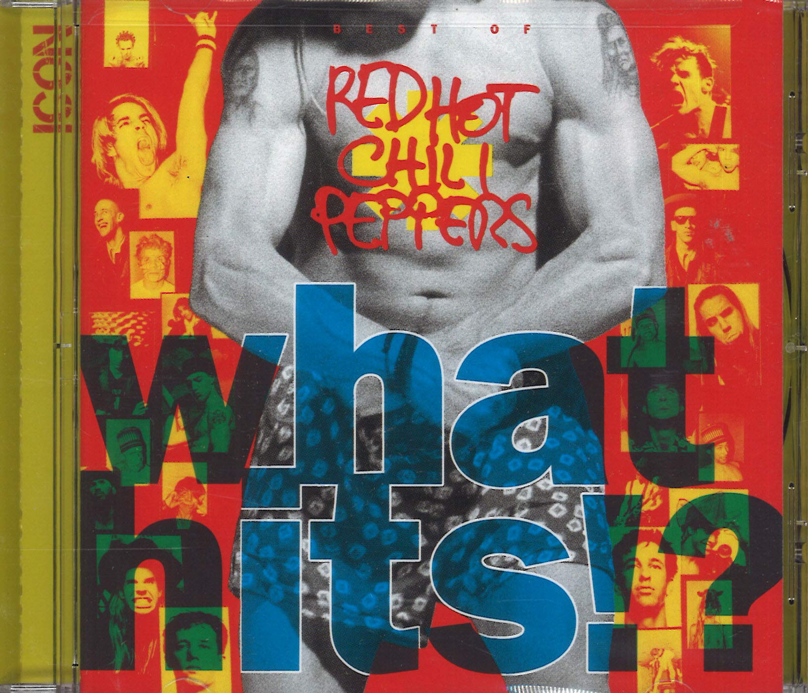 ICON [Audio CD] Red Hot Chili Peppers