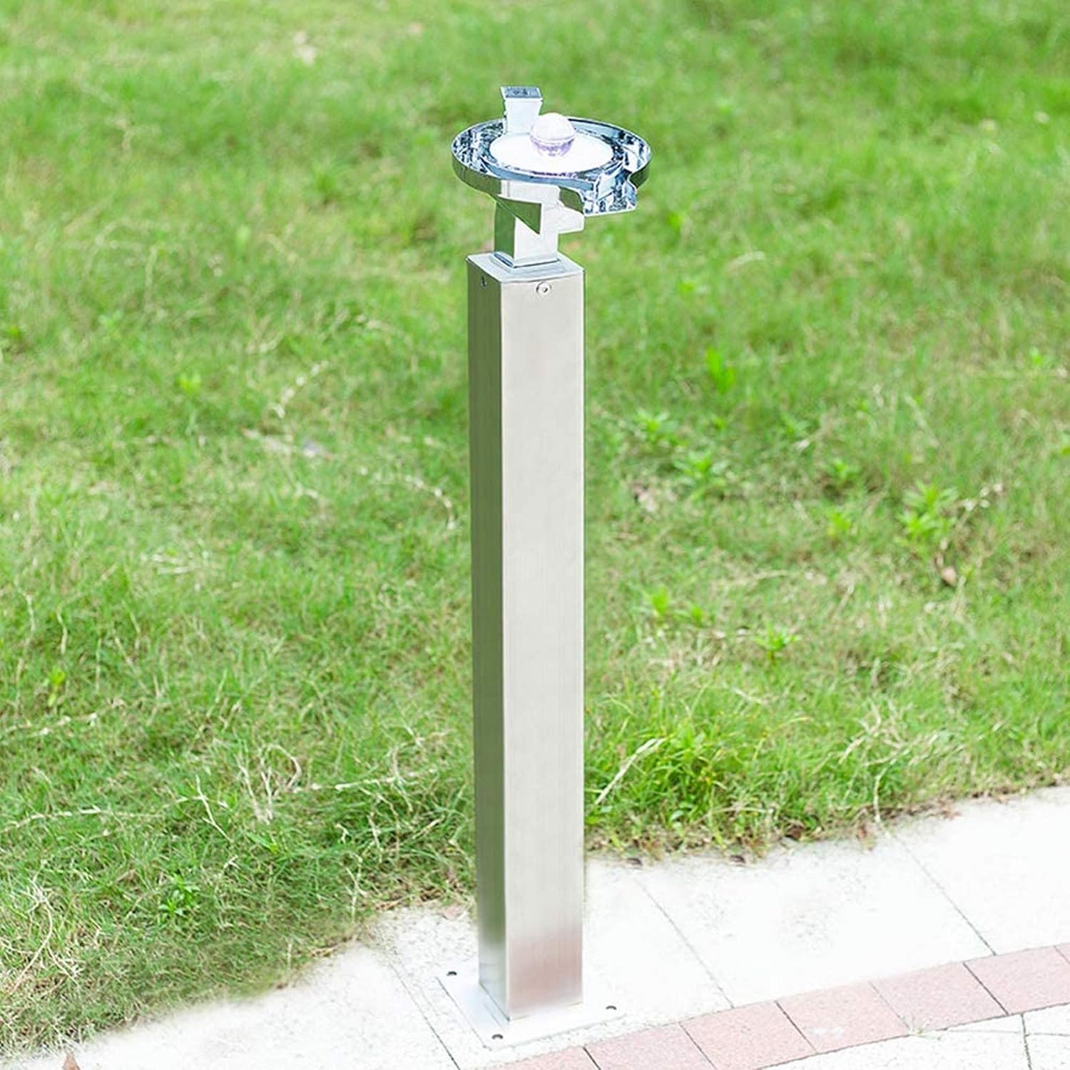 LED Outdoor faucet Waterfall faucet Antifreeze cracking brass Faucet